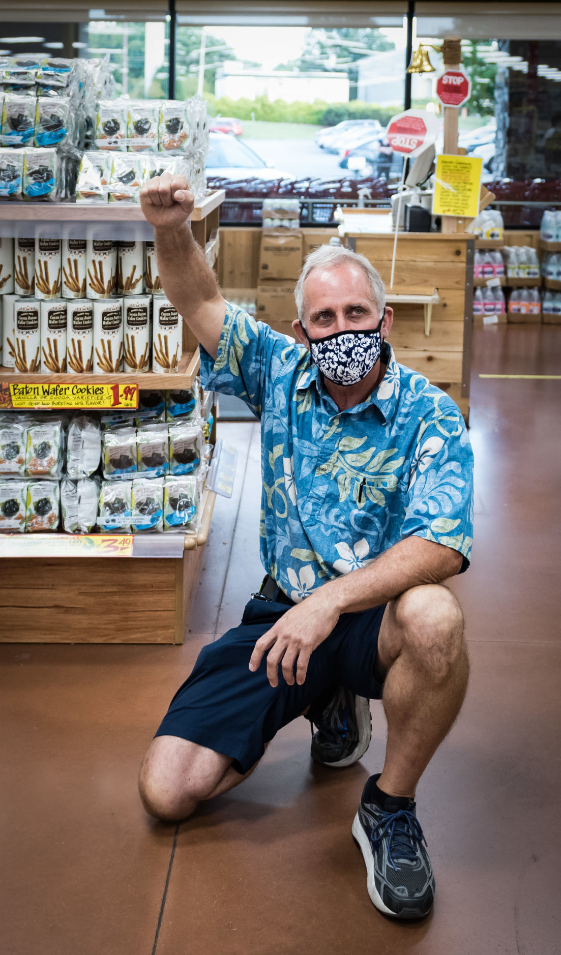 Sit-In Protest at Trader Joe's